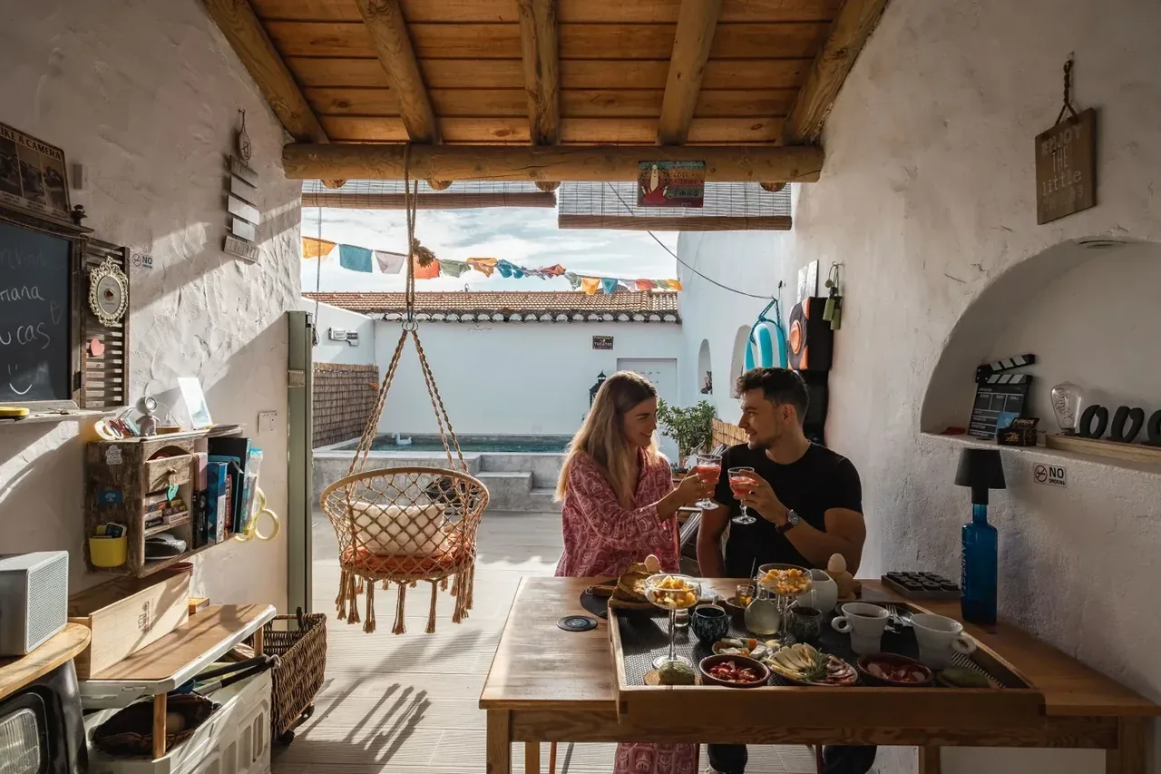 Relaxing couples getaway at Alentejo Zen BnB