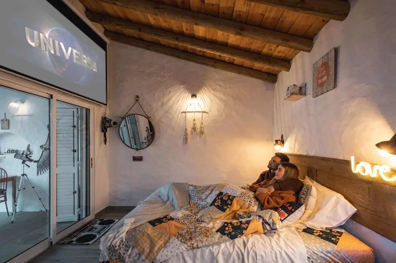 Cosy bedroom at Alentejo Zen BnB