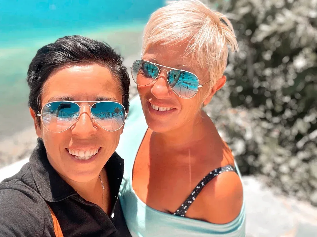 Flora and Véronique, the hosts and creators of Alentejo Zen BnB